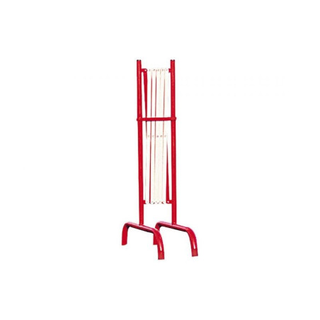 Barrière de chantier accordéon - Rouge et blanc