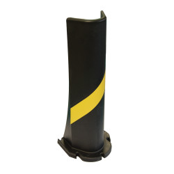 Arceau de Protection – Protection d'Angle au Sol – 500mm – Polypropylène