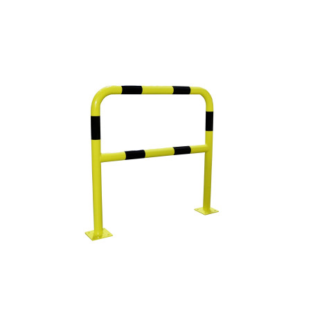 Barrière de Protection - Arceau Acier Jaune/Noir