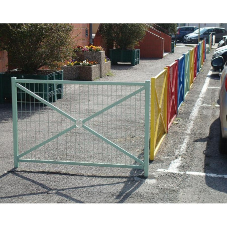 Barrière de Protection Urbaines - ORLÉANS - NF/CE - Acier.