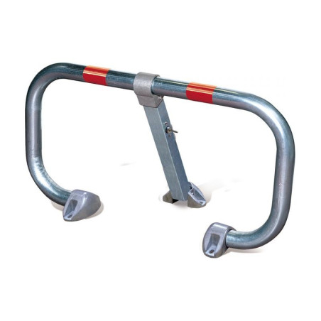 Barrière - Bloc parking avec options de fermeture - 83,6 x 45,8 x 42 - Acier galvanisé
