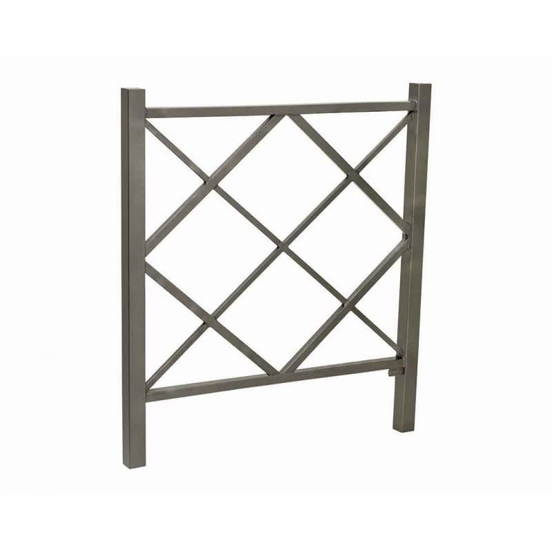 Barrière de Sécurité Urbaine - LOSANGE - NF/CE - 1500mm - Acier