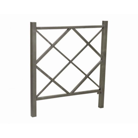 Barrière de Sécurité Urbaine - LOSANGE - NF/CE - 1500mm - Acier