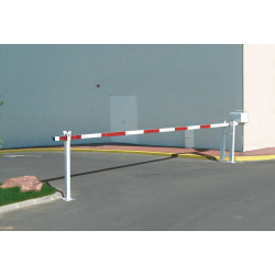 Barrière - levante télescopique universelle - Aluminium