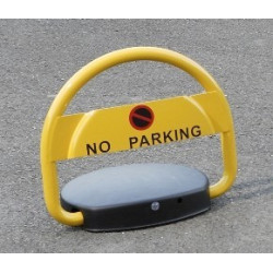 Barrière - relevable de parking - 40 x 46 x 44 - Acier