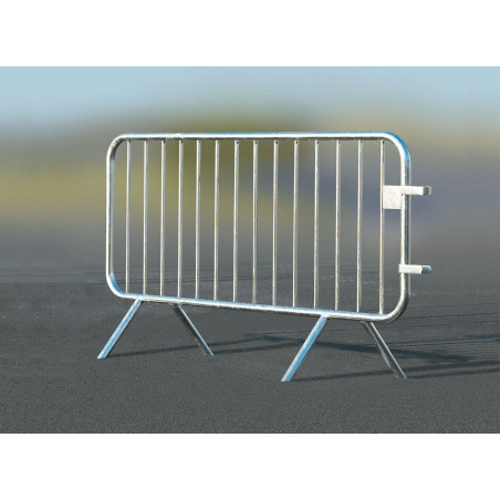 Barrière de sécurité - Acier galvanisé