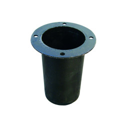 Base de Scellement - Pour Poteaux ø100 mm - Acier