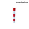 Base de scellement acier pour poteau Ø100 mm (sans poteau)