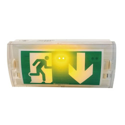 Bloc autonome standard AES - Evacuation