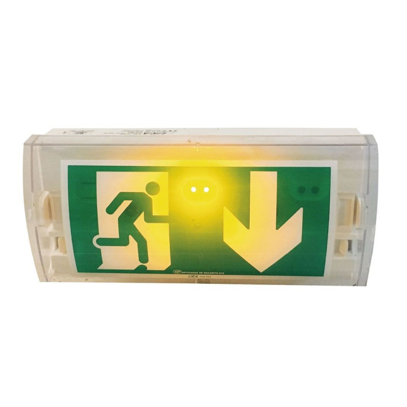Bloc autonome standard AES - Evacuation
