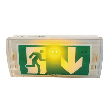 Bloc autonome standard AES - Evacuation