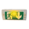 Bloc autonome standard AES - Evacuation