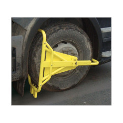 Bloque roue - Antivol camion avec verrous de sécurité