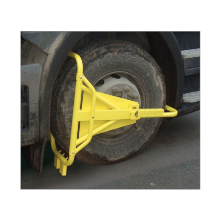 Bloque roue - Antivol camion avec verrous de sécurité