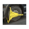 Bloque roue - Antivol camion avec verrous de sécurité