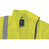 Ce blouson polaire haute visibilité est un vêtement de travail 2 en 1 qui assure à la fois confort et sécurité. Il est conçu pou