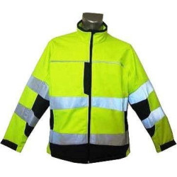 Si vous travaillez dans un environnement qui nécessite une visibilité élevée pour des raisons de sécurité, le blouson de sécurit