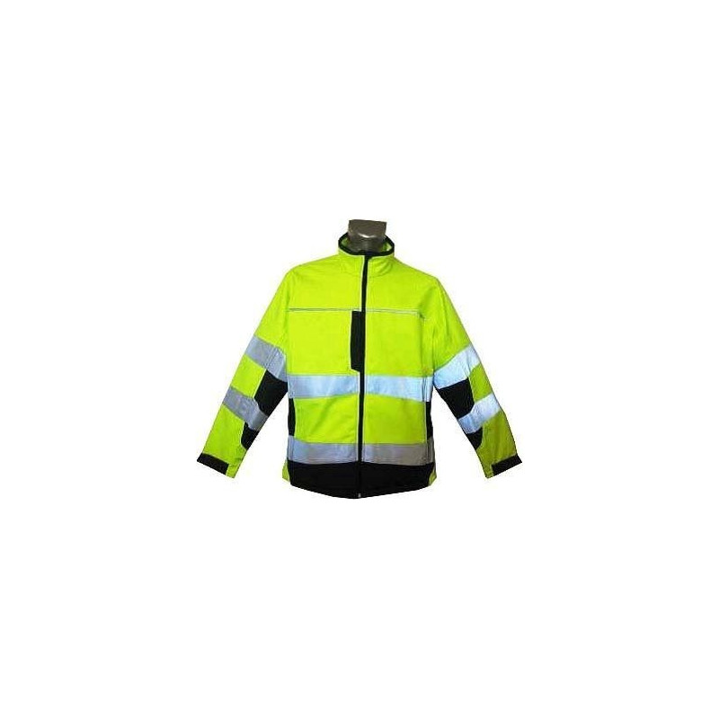 Si vous travaillez dans un environnement qui nécessite une visibilité élevée pour des raisons de sécurité, le blouson de sécurit