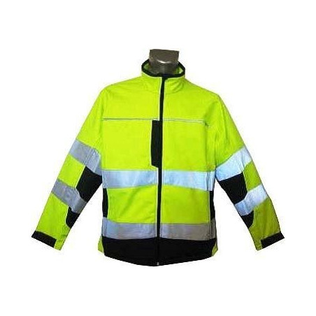 Si vous travaillez dans un environnement qui nécessite une visibilité élevée pour des raisons de sécurité, le blouson de sécurit