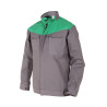 Blouson de Travail - Empiècements Contrastés - Coton/Polyester