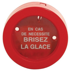 Boîte - Boîte à clés format rond - ø100 mm - Plastique ABS