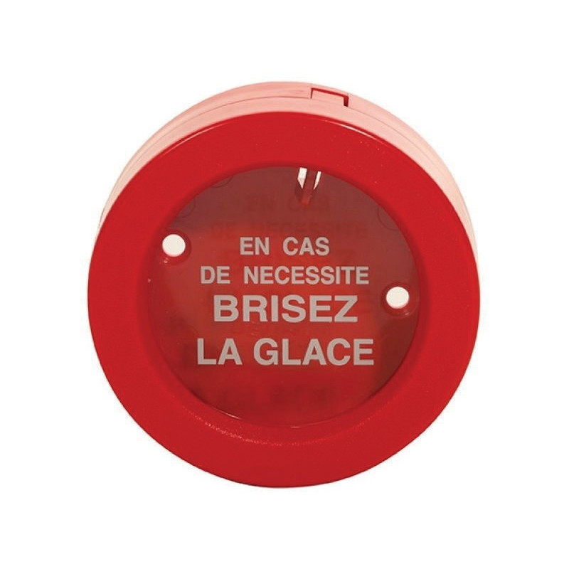 Boîte - Boîte à clés format rond - ø100 mm - Plastique ABS
