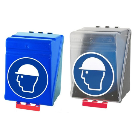 Boîte de rangement EPI pour Casques de protection - ABS
