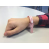 Bracelet d'identification Adulte avec plage d'ecriture