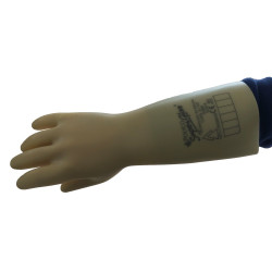 Gants de protection électrique - Classe 1 à 3 - LATEX