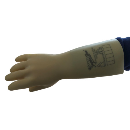 Gants de protection électrique - Classe 1 à 3 - LATEX