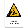 Panneau "Risque de Noyade"