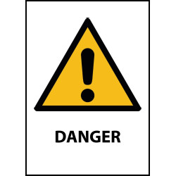 Panneau de Danger "Général"