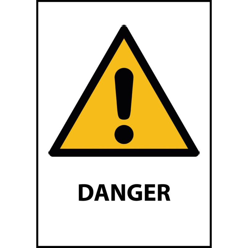 Panneau de Danger "Général"