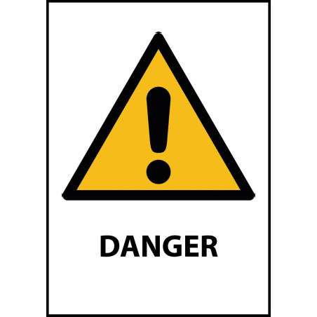 Panneau de Danger "Général"