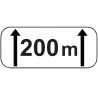 Panonceau - Étendue 200 m - M2 - NF