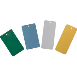 Étiquettes d'inspection - PVC - Lot de 1000