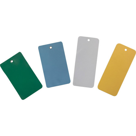 Étiquettes d'inspection - PVC - Lot de 1000