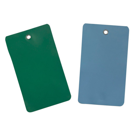 Étiquettes d'inspection - PVC - Lot de 1000