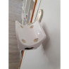 Le coude "Mains libres" pour poignée de porte de marque Jouan est un accessoire de porte pratique conçu pour minimiser le contac