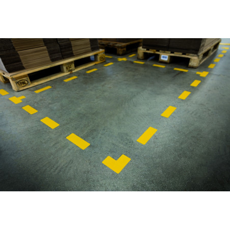 Adhésif - 100x100 mm - Antidérapant - Lot de 10