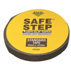 Robuste ruban adhésif antidérapant ULTRA RESIST de 18,25m pour une sécurité optimale.