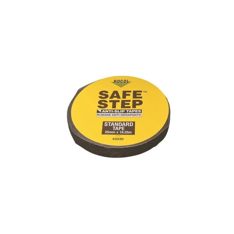 Robuste ruban adhésif antidérapant ULTRA RESIST de 18,25m pour une sécurité optimale.