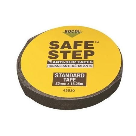 Robuste ruban adhésif antidérapant ULTRA RESIST de 18,25m pour une sécurité optimale.