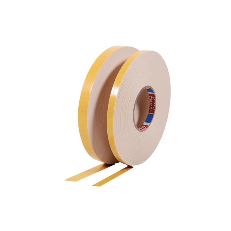 Adhésif double face - Fixation profilés PEBD - 19mm x 25m - Mousse de Polyéthylène