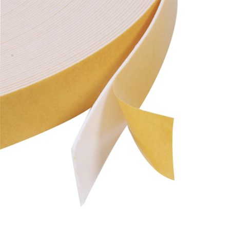 Adhésif double face - Fixation profilés PEBD - 19mm x 25m - Mousse de Polyéthylène