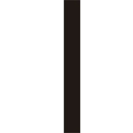 Adhésif - Lettres adhésives en vinyle noir A - à - Z - Lot de 10