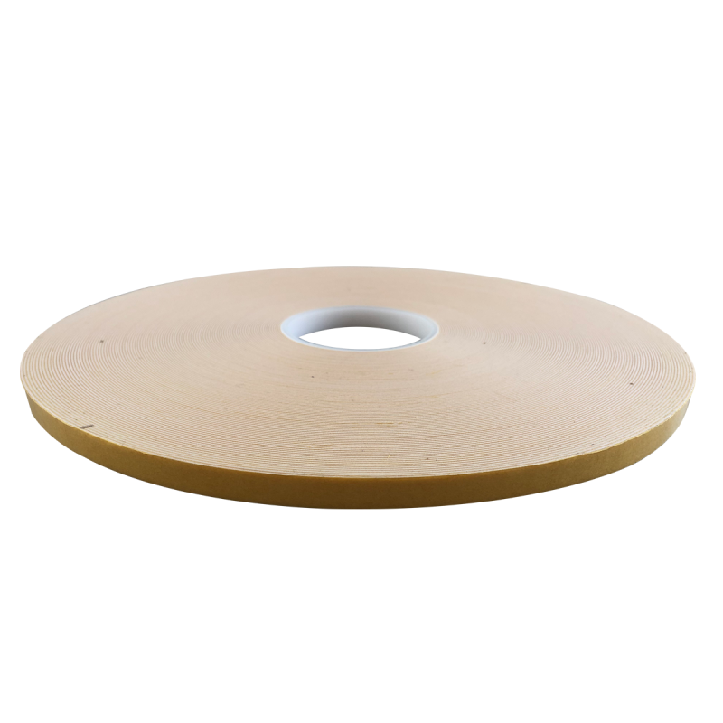 Adhésif double face - Mousse PE - 12 mm x 50 m