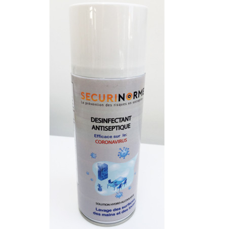 Aérosol désinfectant antiseptique - 400 ml