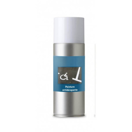 Peinture Antidérapante - Aérosol 500ml - Alkyde Modifié