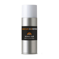 Aérosol de Protection Transparent - Vernis de Protection Base Alkyde Uréthane - 500 ml